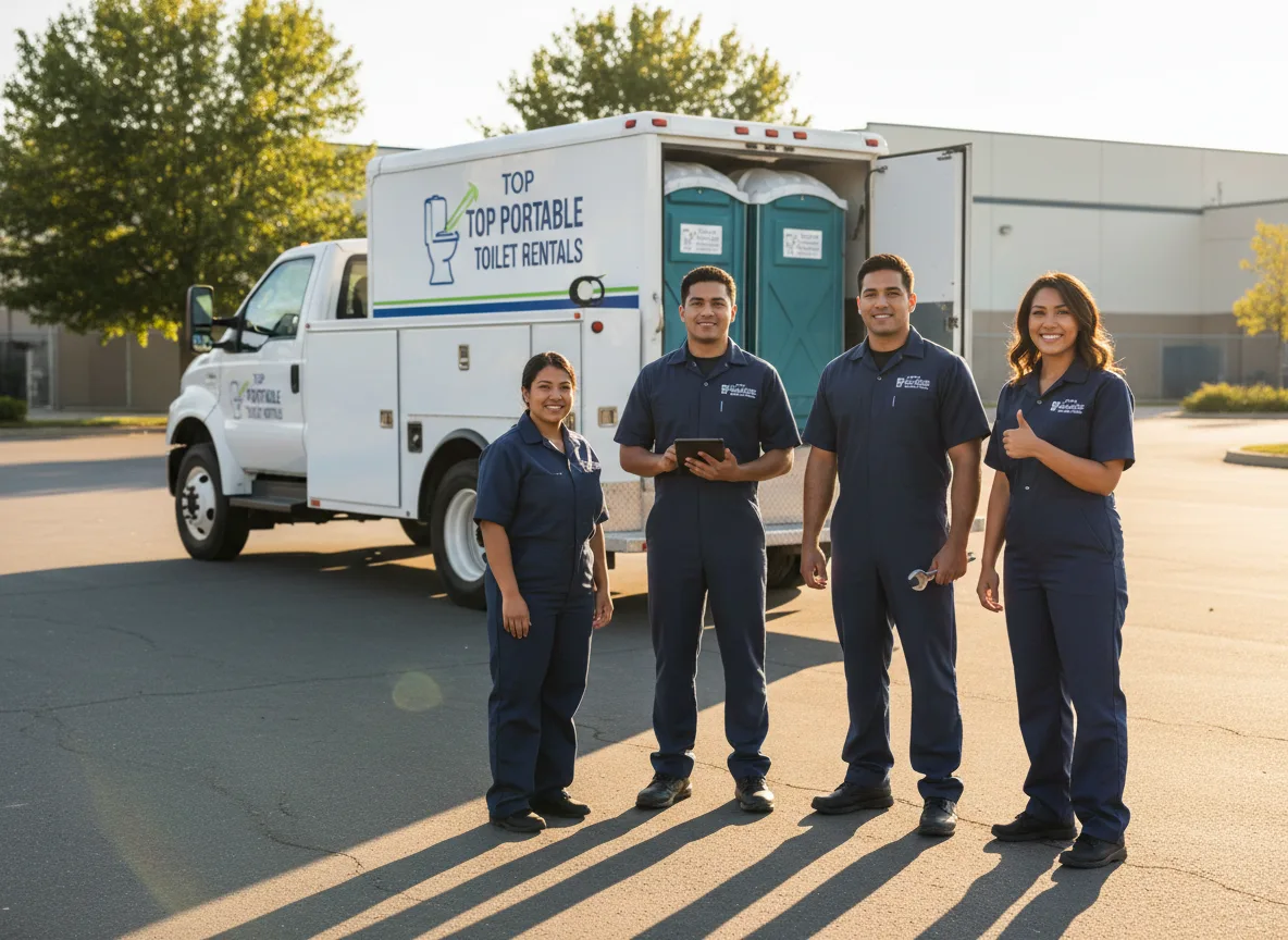 Short Term Porta Potty Rental company in Bridgewater, SD